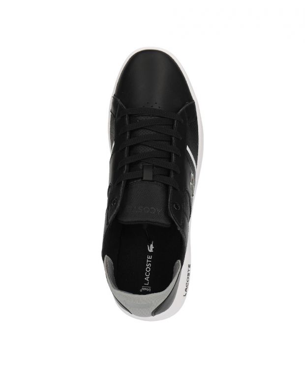 LACOSTE Novas 119 Sneakers Black - 737SMA0037-231 - 4