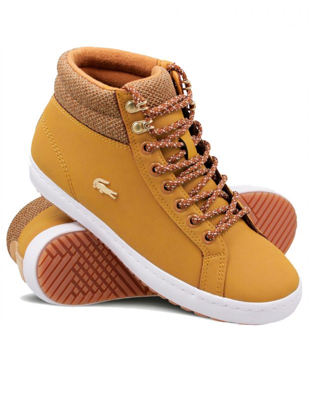 LACOSTE Straightset Insulate 318 Boots Brown - 736CAW0045-355 - 3