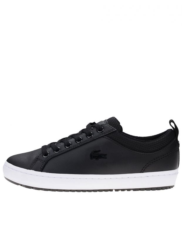 LACOSTE Straightset Insulate Sneakers Black - 736CAW0043-312 - 1
