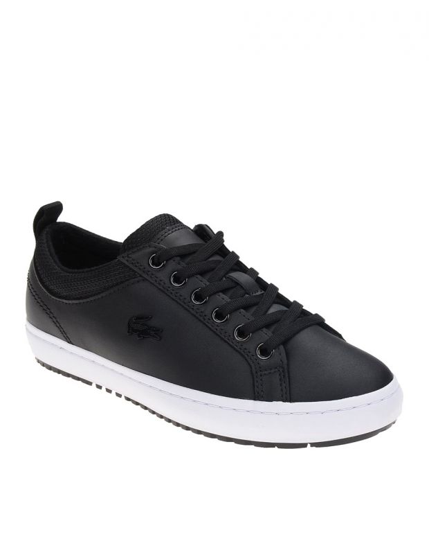 LACOSTE Straightset Insulate Sneakers Black - 736CAW0043-312 - 3