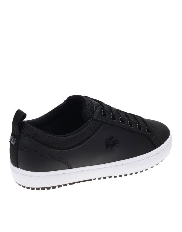 LACOSTE Straightset Insulate Sneakers Black - 736CAW0043-312 - 4