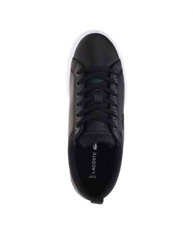 LACOSTE Straightset Insulate Sneakers Black - 736CAW0043-312 - 5