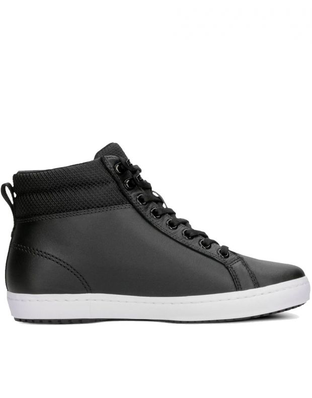 LACOSTE Straightset Insulatec Boots Black - 736CAW0044-312 - 2