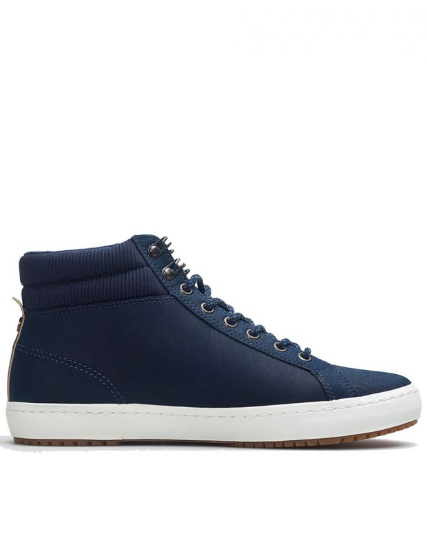 LACOSTE Straightset Leather Boots Navy - 736CAM0064-95K - 2