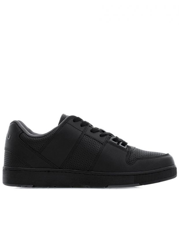LACOSTE Thrill Leather Trainer120 Black - 39SMA0051-237 - 2