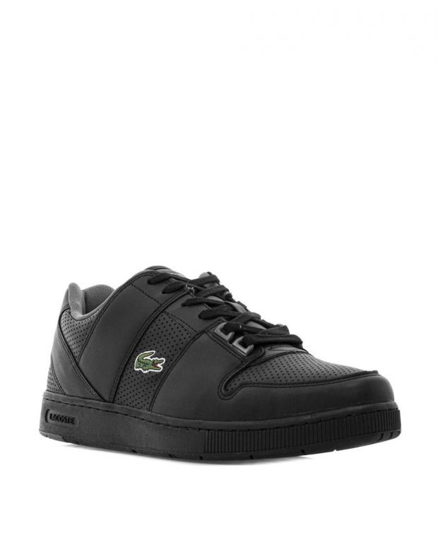 LACOSTE Thrill Leather Trainer120 Black - 39SMA0051-237 - 3