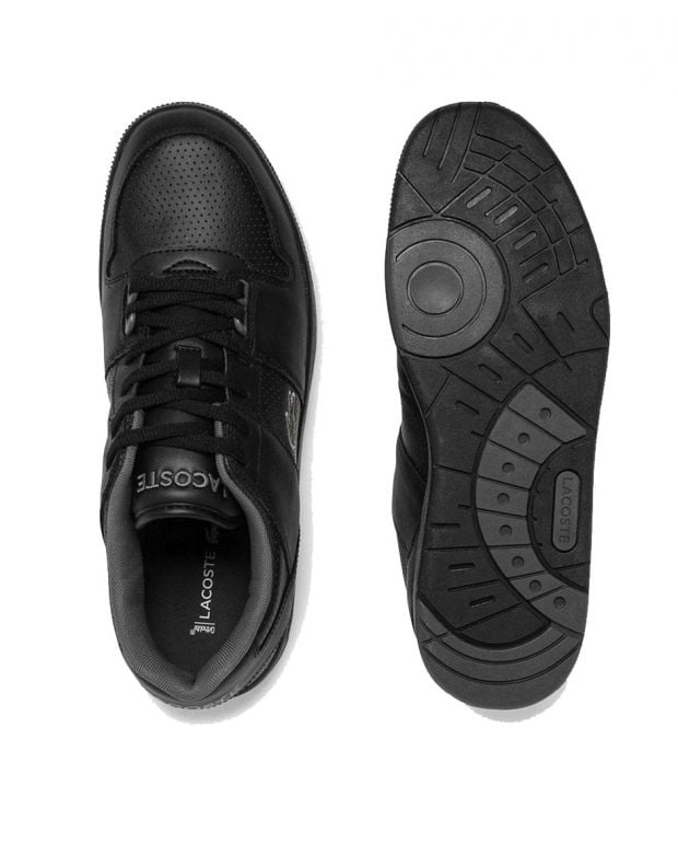 LACOSTE Thrill Leather Trainer120 Black - 39SMA0051-237 - 4