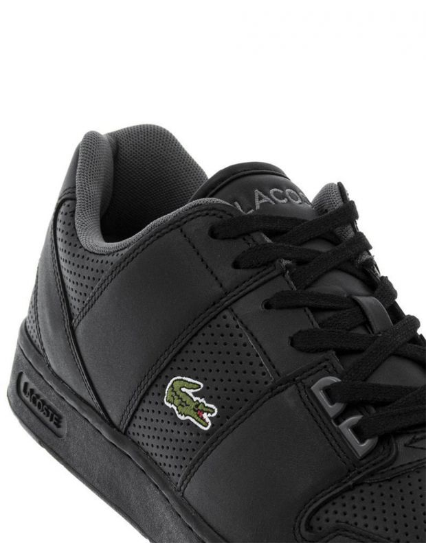 LACOSTE Thrill Leather Trainer120 Black - 39SMA0051-237 - 7