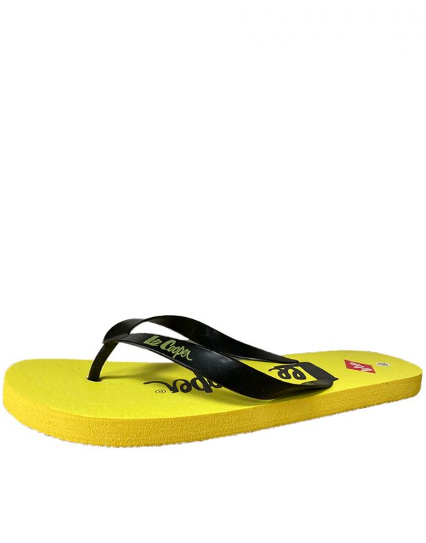 LEE COOPER Tarafi Flip-Flops Yellow Neon - Tafari-yellow - 1