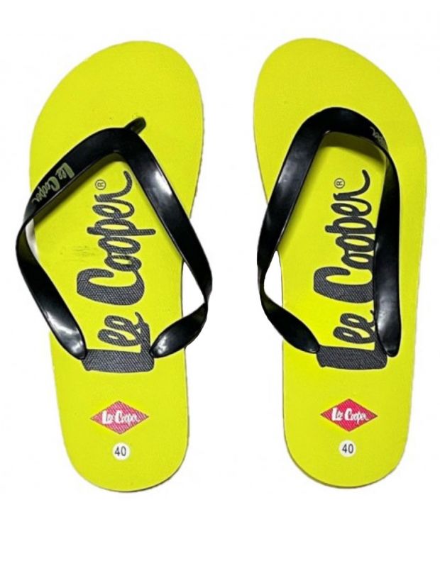 LEE COOPER Tarafi Flip-Flops Yellow Neon - Tafari-yellow - 2
