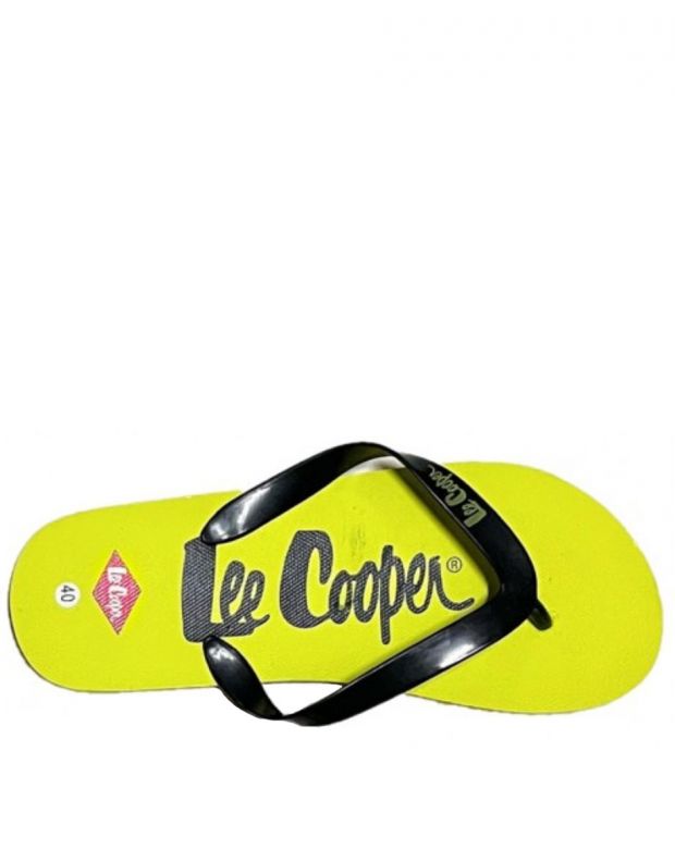 LEE COOPER Tarafi Flip-Flops Yellow Neon - Tafari-yellow - 3