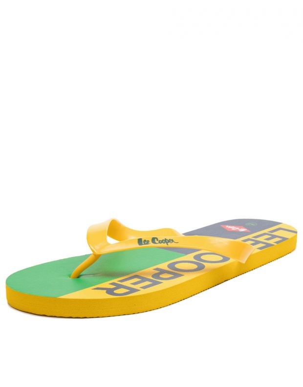 LEE COOPER Teresien Flip-Flops Yellow - Teresien-yellow - 3