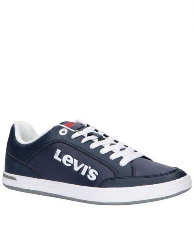 LEVIS Aart Novelty Sneakers Navy - 223701 - 4