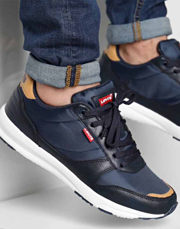 LEVIS Baylor 2 Sneakers Navy - 231541/navy - 8