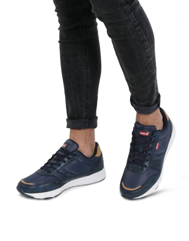 LEVIS Baylor 2 Sneakers Navy - 231541/navy - 9