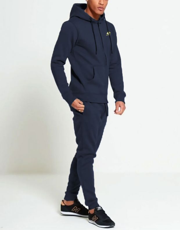 LOTTO Hooded Training Track Suit Navy - LT1277-LT1278-Navy - 2