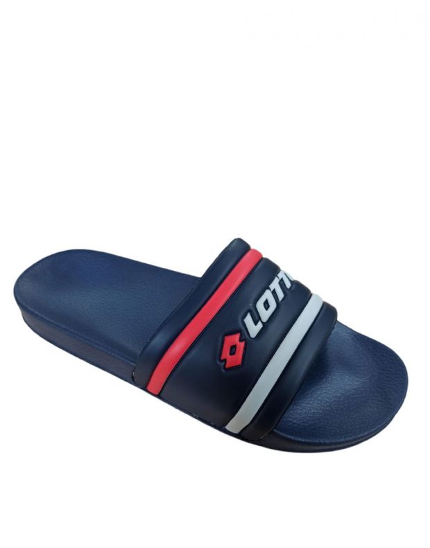 LOTTO Pascal Flip-Flops Blue/Red - OSLO11M7431604 - 3