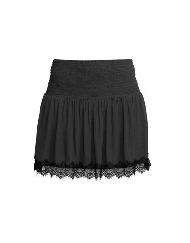 VILA Lace Skirt Black - 26044/black - 2