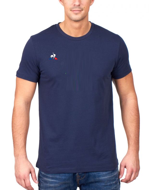 LE COQ SPORTIF N1 Maillot Match Tee Navy - 1621300 - 1