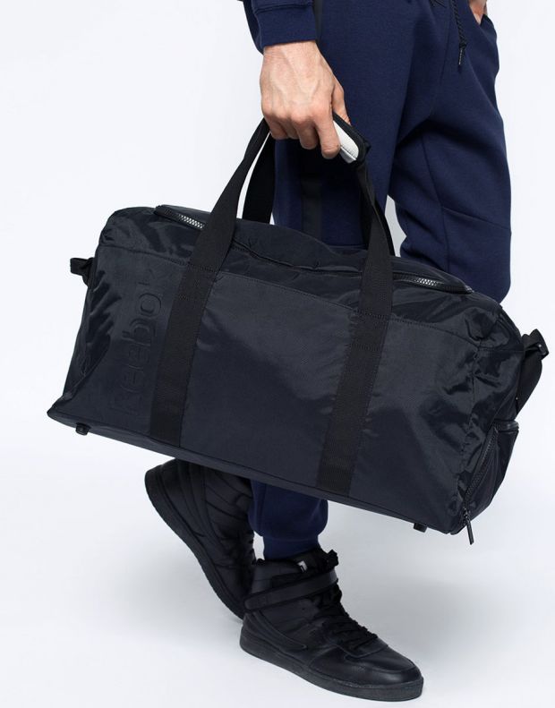 REEBOK Lifestyle Essentials Medium Duffle Bag - AJ5972 - 2