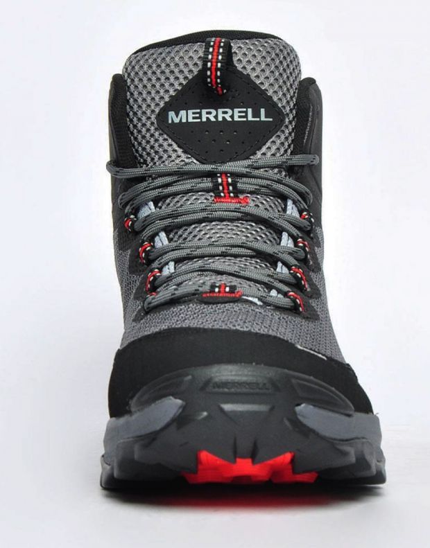 MERRELL Speed Strike Mid Gore-Tex Shoes Grey/Black - J066871 - 3