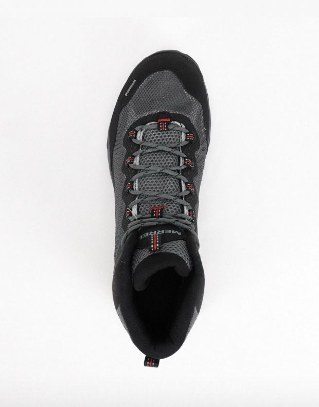 MERRELL Speed Strike Mid Gore-Tex Shoes Grey/Black - J066871 - 4