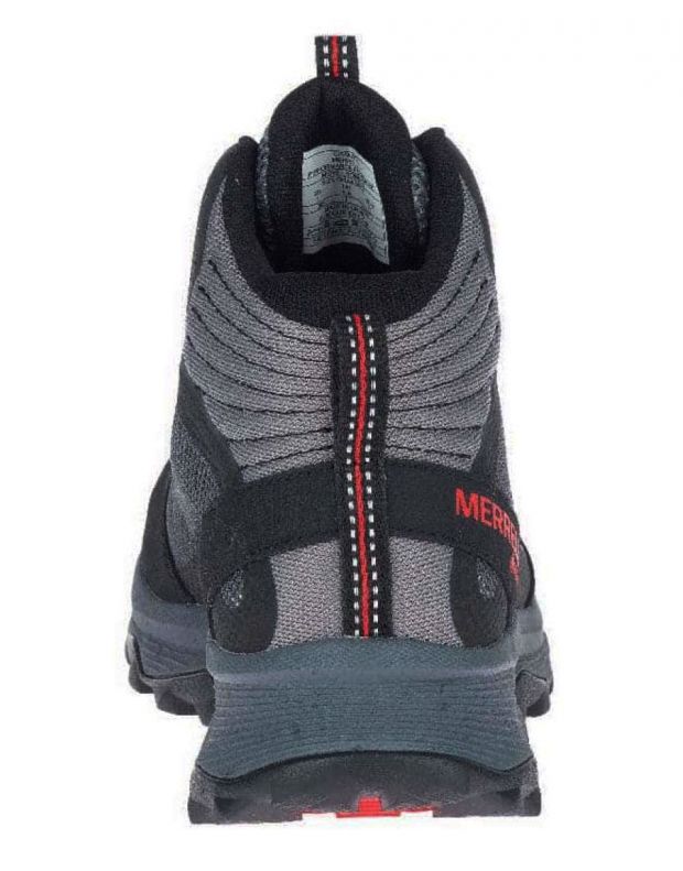 MERRELL Speed Strike Mid Gore-Tex Shoes Grey/Black - J066871 - 4