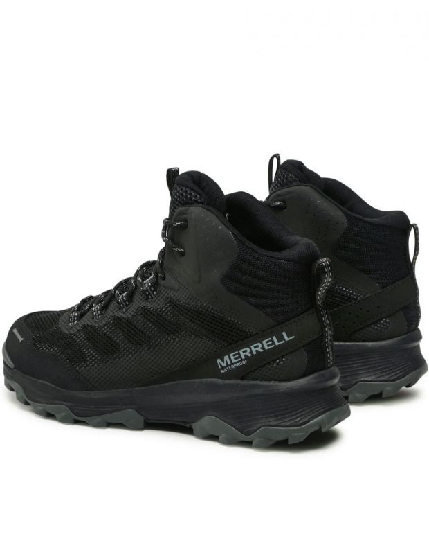 MERRELL Speed Strike Mid Waterproof Shoes Black - J066873 - 3
