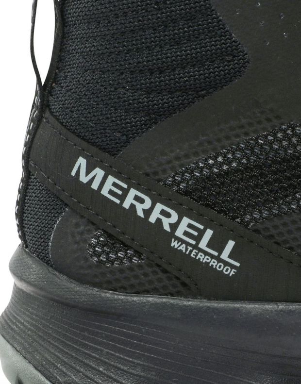 MERRELL Speed Strike Mid Waterproof Shoes Black - J066873 - 6