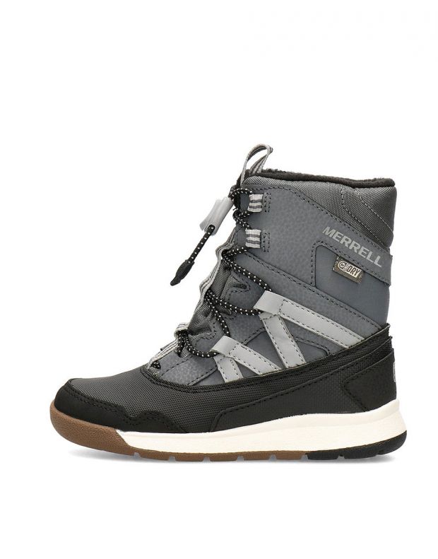 MERRELL Snow Crush Waterproof Boots Black - MK259170 - 1