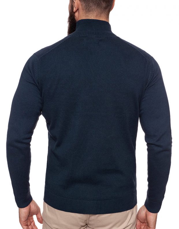 MUSTANG Troyer Pullover Navy - 1001459/4085 - 2