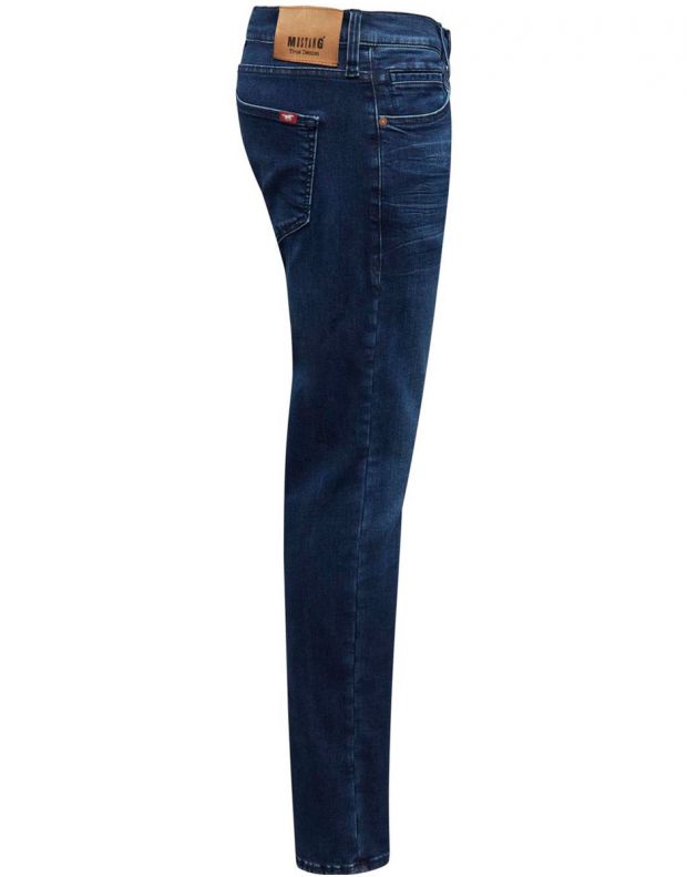 MUSTANG Oregon Tapered Jeans Indigo - 1007205/5000/883 - 6