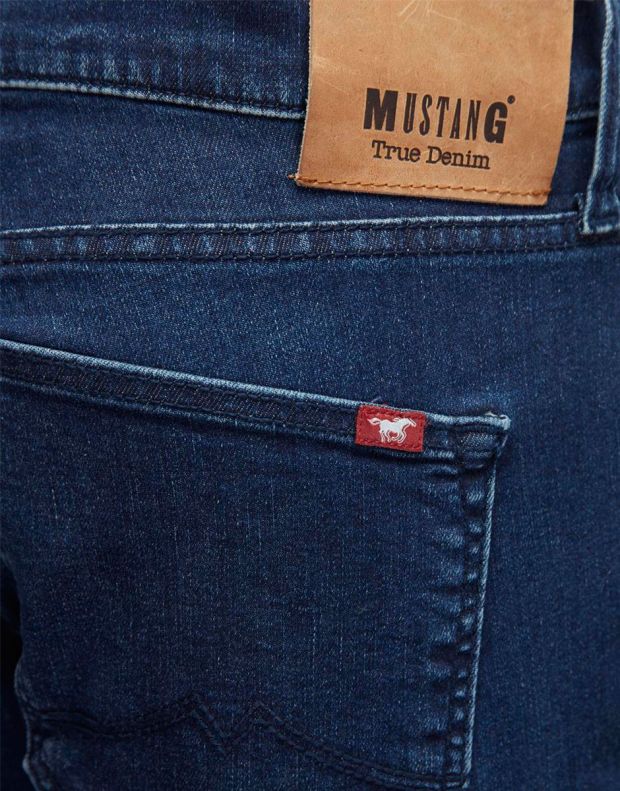 MUSTANG Oregon Tapered Jeans Indigo - 1007205/5000/883 - 7