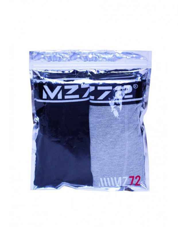 MZGZ Boxshort Pack Black & Light Grey - Boxshort/black.l.grey - 5