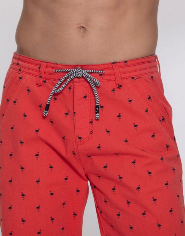 MZGZ Frosty Red Shorts - Frosty/red - 3