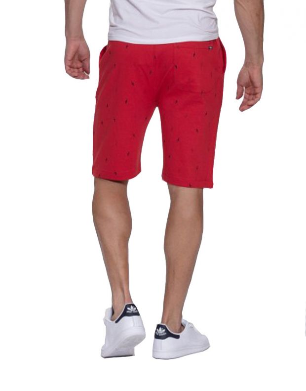 MZGZ Volt Red Shorts - Volt/red - 2