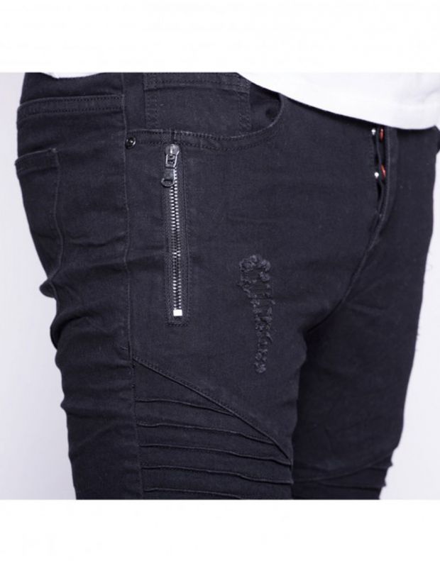 MZGZ Wrunk Jeans Black - Wrunk/black - 4