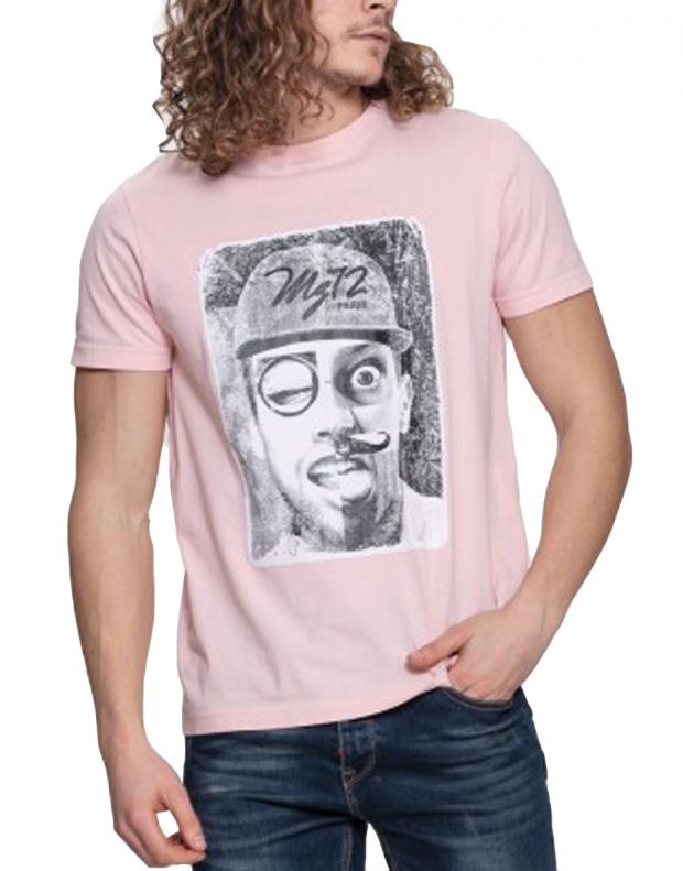 MZGZ The Dumb Pink Tee - Thedumb/pink - 1