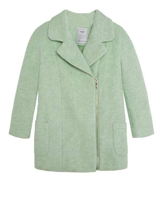 MAYORAL Green Coat - 7495 - 1