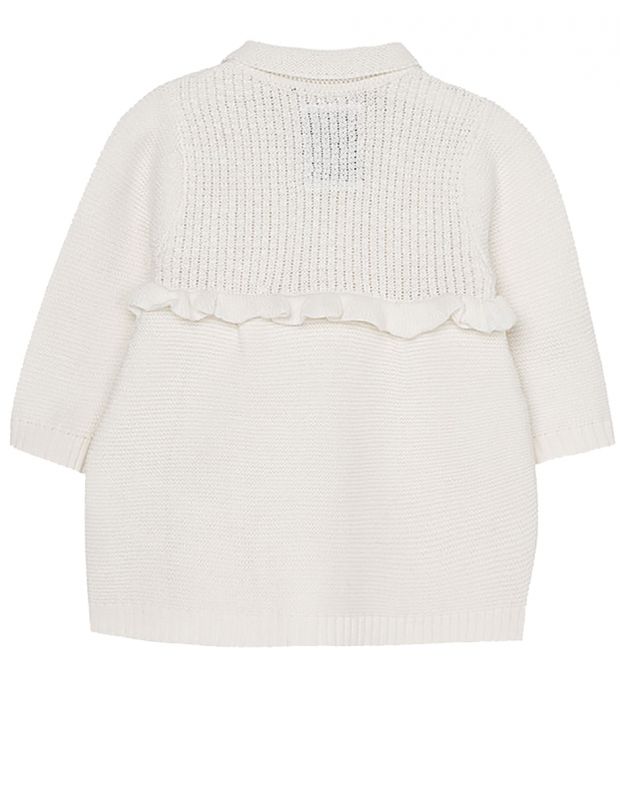MAYORAL Knit Cardigan White - 2466 - 2