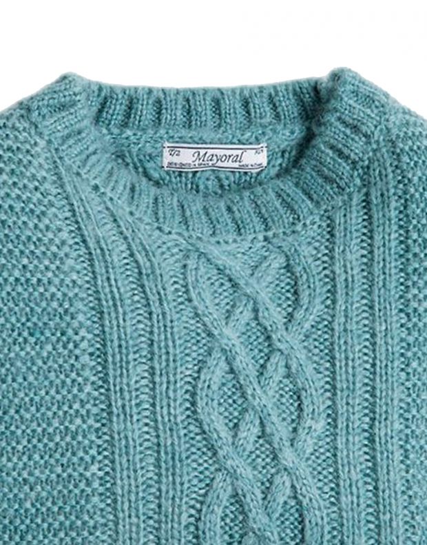 MAYORAL Knit Sweater Green - 4318 - 3