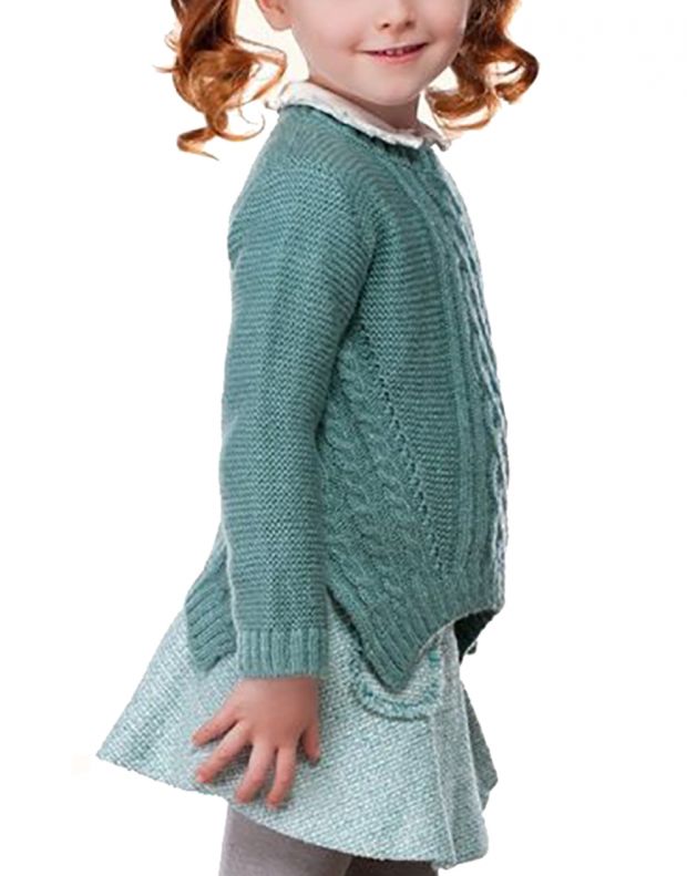 MAYORAL Knit Sweater Green - 4318 - 4