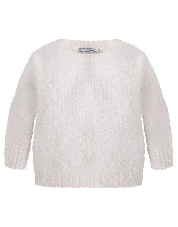 MAYORAL Soft Sweatshirt White - 4316 - 1