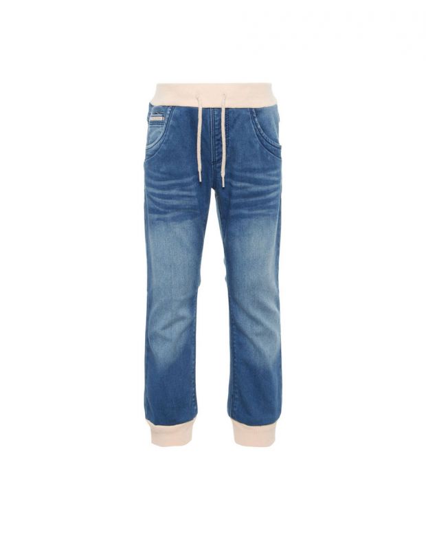 NAME IT Bibi Baggy Pull-on Jeans - 13147793 - 3