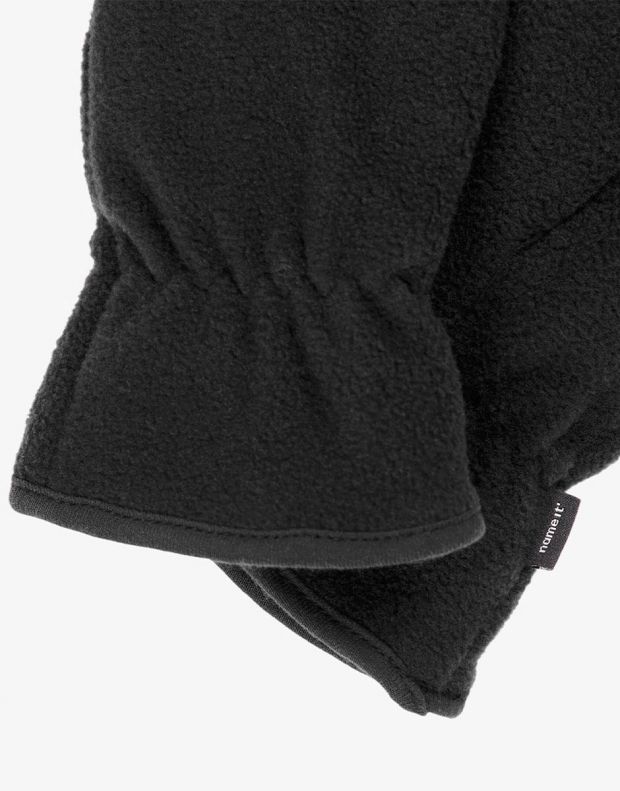 NAME IT Fleece Gloves Black - 13178170/black - 3