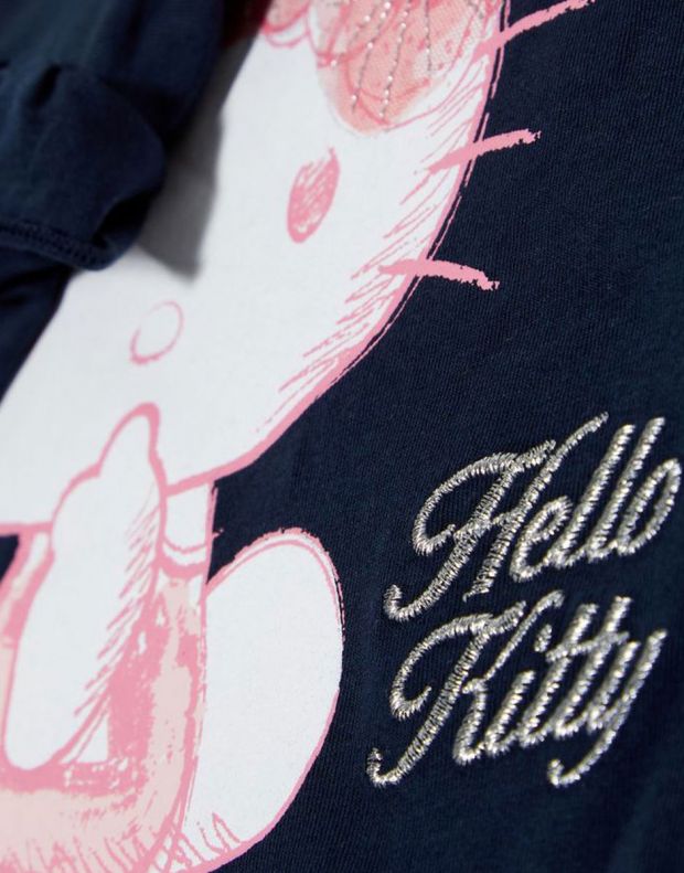 NAME IT Hello Kitty Long Sleeved Blouse Navy - 13162116/navy - 3