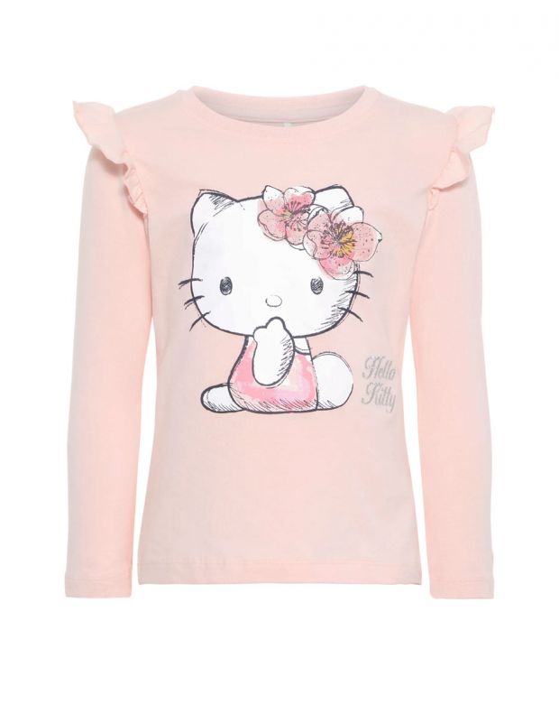 NAME IT Hello Kitty Long Sleeved Blouse Strawberry - 13162116/strawberry - 1
