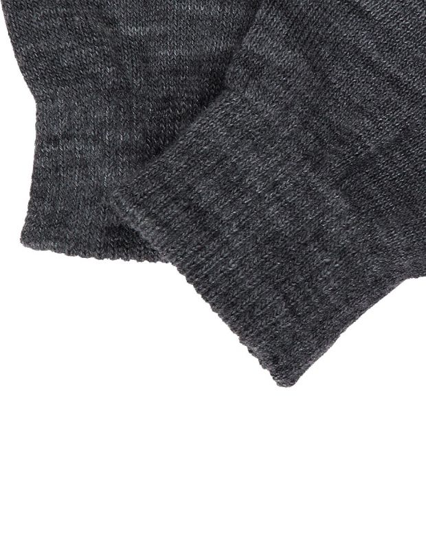 NAME IT Knit Gloves Dark Grey Melange - 13179593/grey - 3