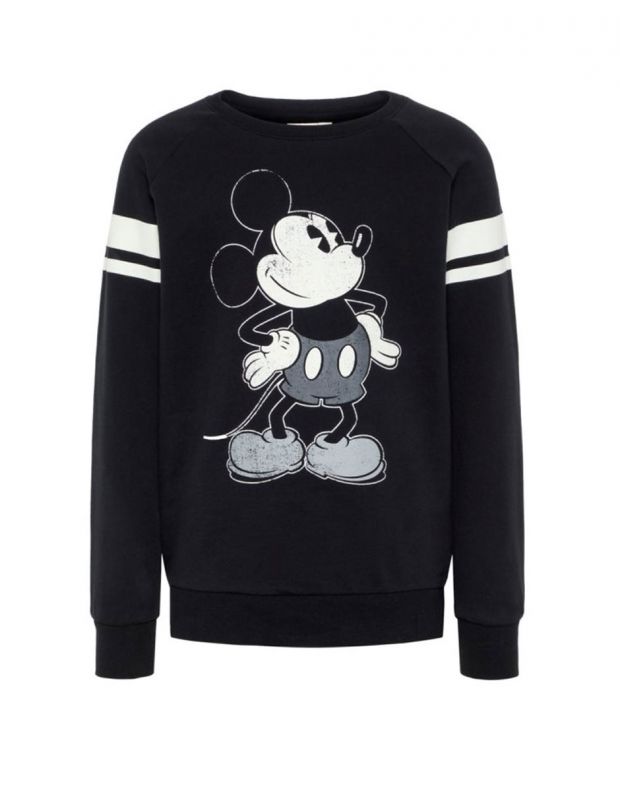 NAME IT Little Mickey Mouse Stweatshirt Black - 13162700/black - 1