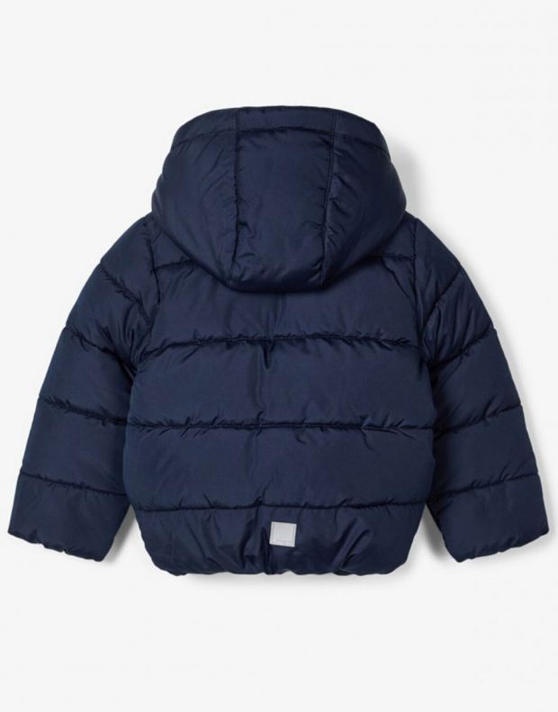 NAME IT Milton Quilted Puffer Jacket Dark Sapphire - 13178614/sapphire - 2
